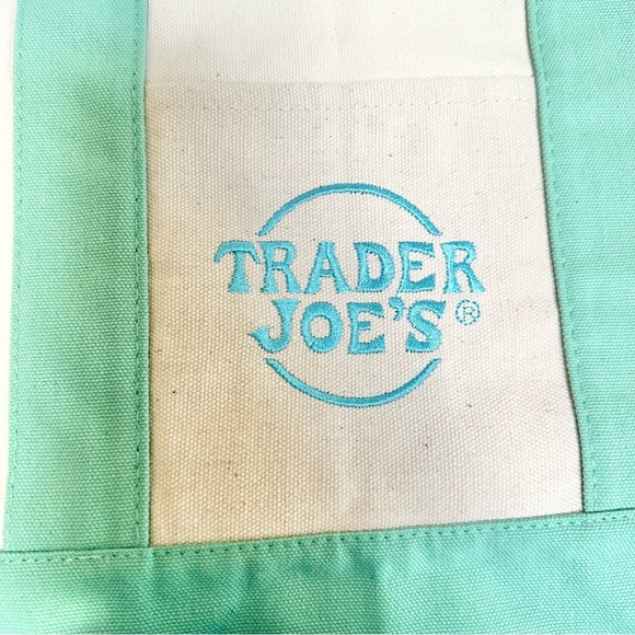 TRADER JOE’S Pastel Mini Totes - Set of 4 - Picture 3 of 7